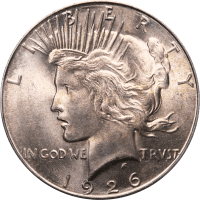 1926-S Peace Dollar ($1) Obverse Image