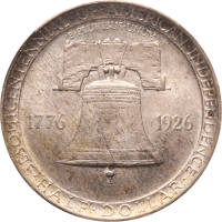 1926 Sesquicentennial Commem Half Dollar (50c) REVERSE Image