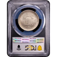 1926 Sesquicentennial Commem Half Dollar (50c) Reverse Slab Image