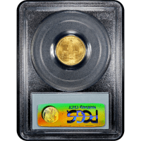 1926 Sesquicentennial Commemorative Gold Quarter Eagle ($2.50) SLAB Image