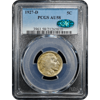 1927-D Buffalo Nickel (5c) SLAB Image