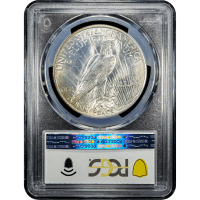 1927-D Peace Dollar ($1) Reverse Slab Image