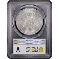 1927-D Peace Dollar ($1) Reverse Slab Image