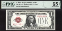 1928 $1 Red Seal Legal Tender OBVERSE Image