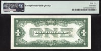 1928 $1 Red Seal Legal Tender REVERSE Image