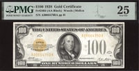 1928 $100 Gold Certificate Obverse Image