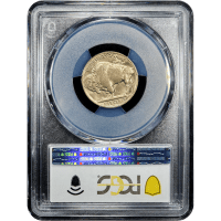 1928-D Buffalo Nickel (5c) Reverse Slab Image