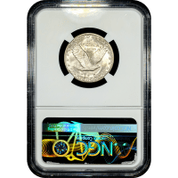 1928-D Standing Liberty Quarter (25c) SLAB Image