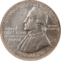 1928 Hawaiian Commemorative Half Dollar (50c) Obverse Image