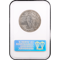 1928 Hawaiian Commemorative Half Dollar (50c) Reverse Slab Image