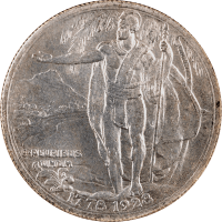 1928 Hawaiian Commemorative Half Dollar (50c) Reverse Image