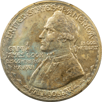 1928 Hawaiian Commemorative Half Dollar (50c) OBVERSE Image