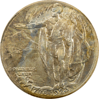 1928 Hawaiian Commemorative Half Dollar (50c) REVERSE Image