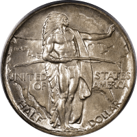 1928 Oregon Commemorative Half Dollar (50c) OGH OBVERSE Image