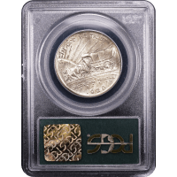1928 Oregon Commemorative Half Dollar (50c) OGH SLAB Image