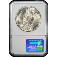 1928 Peace Dollar ($1) Reverse Slab Image