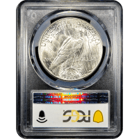 1928 Peace Dollar ($1) Reverse Slab Image