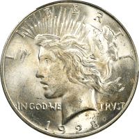 1928-S Peace Dollar ($1) Obverse Image