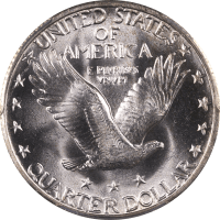 1928-S Standing Liberty Quarter (25c) Reverse Image