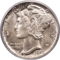 1929-D Mercury Dime (10c) Obverse Image