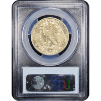 1929-D Walking Liberty Half Dollar (50c) SLAB Image