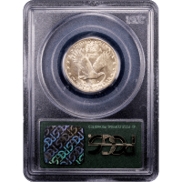 1929-S Standing Liberty Quarter (25c) OGH Reverse Slab Image