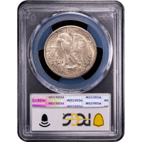 1929-S Walking Liberty Half Dollar (50c) Reverse Slab Image
