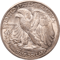 1929-S Walking Liberty Half Dollar (50c) Reverse Image