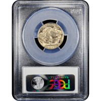 1930 Buffalo Nickel (5c) DDR FS-801 Reverse Slab Image