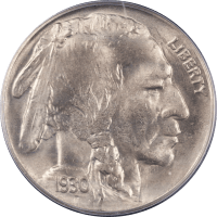 1930-S Buffalo Nickel (5c) Obverse Image