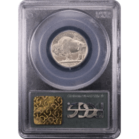 1930-S Buffalo Nickel (5c) Reverse Slab Image