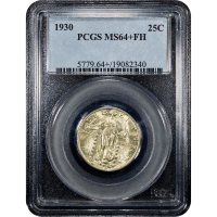 1930 Standing Liberty Quarter (25c) SLAB Image
