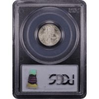 1931 Mercury Dime (10c) Reverse Slab Image