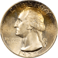 1932-D Washington Quarter (25c) Obverse Image
