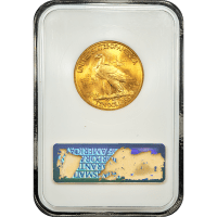 1932 Indian Gold Eagle ($10) SLAB Image