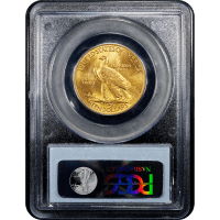 1932 Indian Gold Eagle ($10) SLAB Image