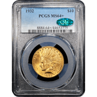 1932 Indian Gold Eagle ($10) Obverse Slab Image