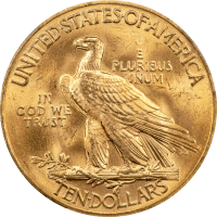 1932 Indian Gold Eagle ($10) REVERSE Image