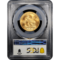 1932 Indian Gold Eagle ($10) SLAB Image