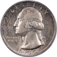 1932-S Washington Quarter (25c) Obverse Image