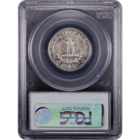 1932-S Washington Quarter (25c) Reverse Slab Image