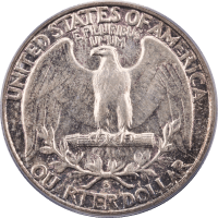1932-S Washington Quarter (25c) Reverse Image