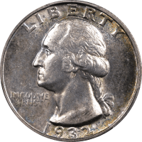 1932-S Washington Quarter (25c) Obverse Image