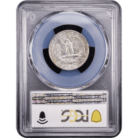 1932-S Washington Quarter (25c) Reverse Slab Image