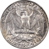 1932-S Washington Quarter (25c) Reverse Image