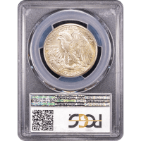 1933-S Walking Liberty Half (50c) Reverse Slab Image