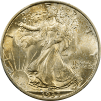 1933-S Walking Liberty Half Dollar (50c) OBVERSE Image