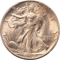 1933-S Walking Liberty Half Dollar (50c) Obverse Image