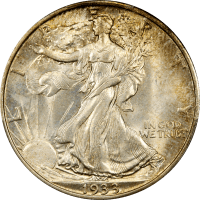 1933-S Walking Liberty Half Dollar (50c) Obverse Image