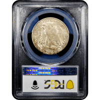 1933-S Walking Liberty Half Dollar (50c) Reverse Slab Image